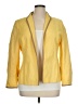 Kasper Solid Tan Yellow Blazer Size 14 - photo 1