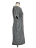 Lands' End Tweed Gray Casual Dress Size 6 (petite) - photo 4
