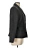 Larry Levine Tweed Gray Blazer Size 10 - photo 4