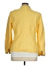 Kasper Solid Tan Yellow Blazer Size 14 - photo 2