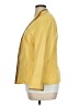 Kasper Solid Tan Yellow Blazer Size 14 - photo 5