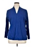 D&Co. Blue Long Sleeve Blouse Size 1X - photo 1