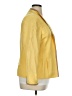 Kasper Solid Tan Yellow Blazer Size 14 - photo 4