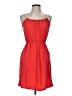 One Clothing 100% Polyester Solid Red Cocktail Dress Size M - photo 1