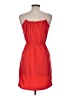 One Clothing 100% Polyester Solid Red Cocktail Dress Size M - photo 2