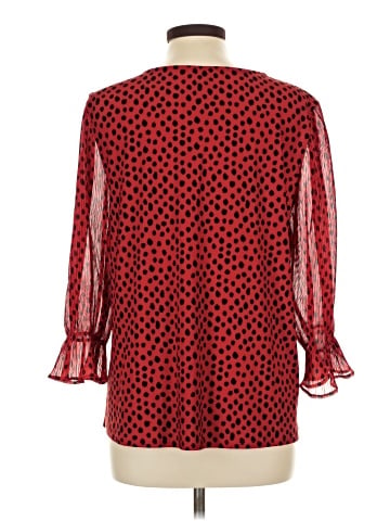 Cato 3/4 Sleeve Blouse (view 2)