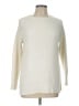 L.L.Bean 100% Cotton Ivory Pullover Sweater Size L - photo 1
