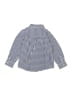 Andy & Evan Checkered-gingham Blue Long Sleeve Button-Down Shirt Size 5 - photo 2
