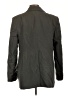 River Island 100% Polyester Gray Blazer Size 12 - photo 2