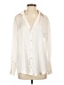 Zara Ivory Long Sleeve Blouse Size S - photo 1