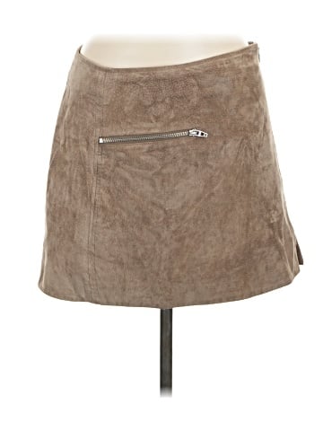 Blank NYC Leather Skirt (view 1)