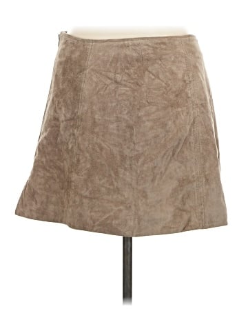 Blank NYC Leather Skirt (view 2)