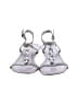 Isola Silver Wedges Size 9 1/2 - photo 2