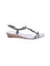 Isola Silver Wedges Size 9 1/2 - photo 1