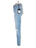 RE/DONE Hearts Blue Jeans Size 26 waist - photo 5