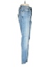 RE/DONE Hearts Blue Jeans Size 26 waist - photo 4
