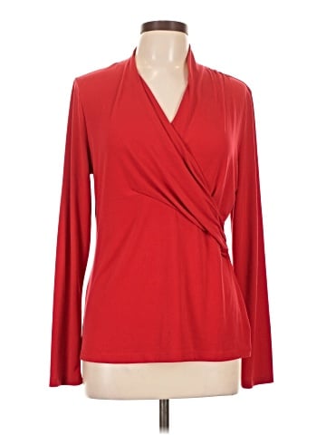 Charter Club Long Sleeve Blouse (view 1)
