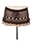 Unbranded Brown Casual Skirt Size M (estimated) - photo 1