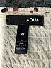 Aqua 100% Polyester Animal Print Ivory Casual Skirt Size S - photo 4