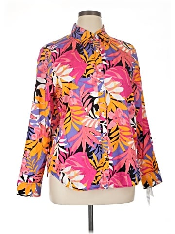 Ruby Rd. 3/4 Sleeve Blouse (view 1)