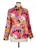 Ruby Rd. 100% Cotton Floral Pink 3/4 Sleeve Blouse Size 18 - photo 1