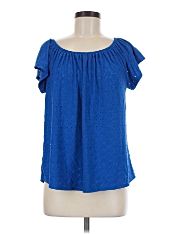 Kim & Cami Short Sleeve Blouse (view 1)