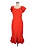 Antonio Melani Red Cocktail Dress Size 6 - photo 1