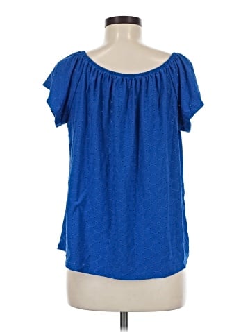 Kim & Cami Short Sleeve Blouse (view 2)
