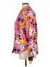 Ruby Rd. 100% Cotton Floral Pink 3/4 Sleeve Blouse Size 18 - photo 5