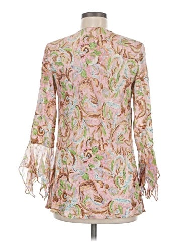 Diane von Furstenberg Sleeveless Silk Top (view 2)