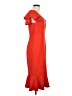Antonio Melani Red Cocktail Dress Size 6 - photo 4
