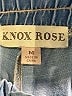 Knox Rose 100% Lyocell Blue Denim Shorts Size M - photo 3