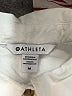 Athleta White Short Sleeve Button-Down Shirt Size M - photo 7