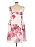Connected Apparel 100% Polyester Floral Pink Cocktail Dress Size 20 - photo 2