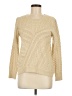 Monteau 100% Acrylic Ivory Pullover Sweater Size M - photo 1