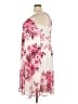 Connected Apparel 100% Polyester Floral Pink Cocktail Dress Size 20 - photo 5