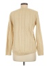 Monteau 100% Acrylic Ivory Pullover Sweater Size M - photo 2