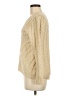 Monteau 100% Acrylic Ivory Pullover Sweater Size M - photo 5