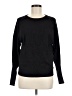 Express Metallic Black Pullover Sweater Size M - photo 1