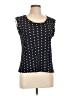 W5 Black Sleeveless Blouse Size L - photo 1