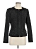 T Tahari Tweed Gray Jacket Size 8 - photo 1