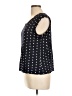 W5 Black Sleeveless Blouse Size L - photo 5