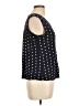 W5 Black Sleeveless Blouse Size L - photo 4