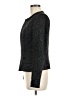 T Tahari Tweed Gray Jacket Size 8 - photo 5