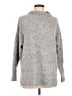 Well Worn Gray Turtleneck Sweater Size L - photo 1