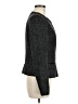 T Tahari Tweed Gray Jacket Size 8 - photo 4