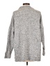 Well Worn Gray Turtleneck Sweater Size L - photo 2