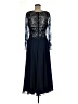 Xscape Blue Cocktail Dress Size 8 - photo 2