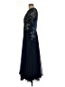 Xscape Blue Cocktail Dress Size 8 - photo 5