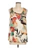 Daniel Rainn 100% Polyester Ivory Sleeveless Blouse Size M - photo 1